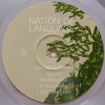 LP Nation Of Language: Strange Disciple CLR | LTD 478647