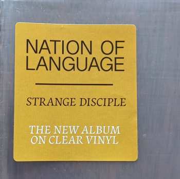 LP Nation Of Language: Strange Disciple CLR | LTD 478647