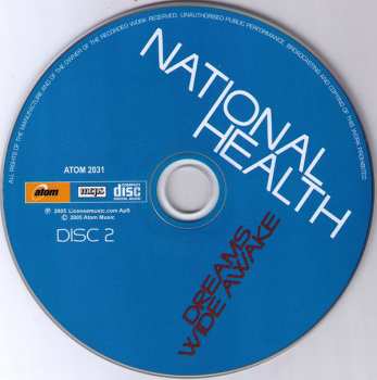 2CD National Health: Dreams Wide Awake 478954