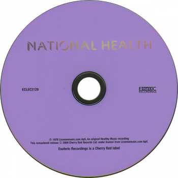 CD National Health: National Health 320292