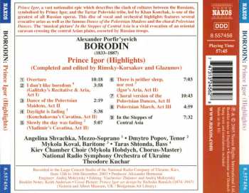 CD National Radio Symphony Orchestra Of Ukraine: Prince Igor (Highlights) 442534
