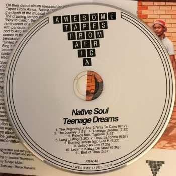 CD Native Souls: Teenage Dreams 301927