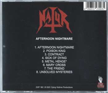 CD Natur: Afternoon Nightmare LTD 461257