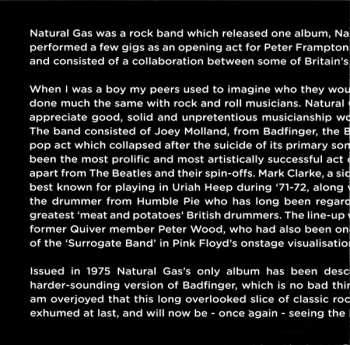 CD Natural Gas: Live From The Vault (Live At Cobo Arena, Detroit, MI 1976) 271440