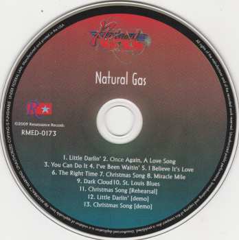 CD Natural Gas: Natural Gas