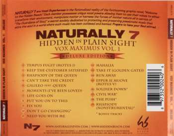 CD Naturally 7: Hidden In Plain Sight Vox Maximus Vol. 1 DLX