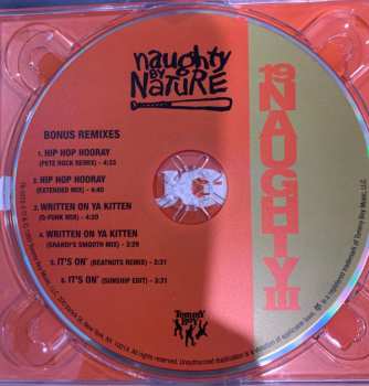 2CD Naughty By Nature: 19 Naughty III 494449