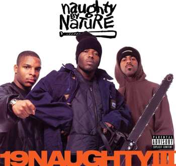 2LP Naughty By Nature: 19 Naughty III CLR 465238