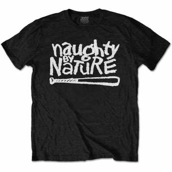 Merch Naughty By Nature: Tričko Og Logo Naughty By Nature 