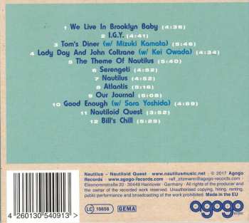 CD Nautilus: Nautiloid Quest