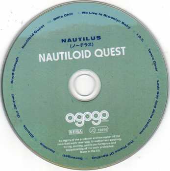 CD Nautilus: Nautiloid Quest