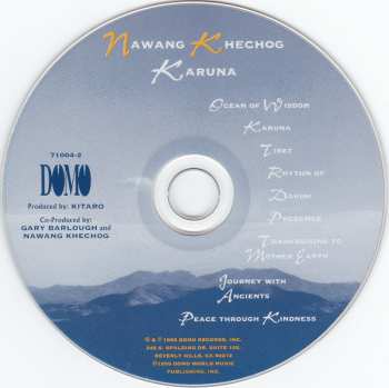 CD Nawang Khechog: Karuna 295148
