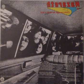 LP Nazareth: Close Enough For Rock 'N' Roll