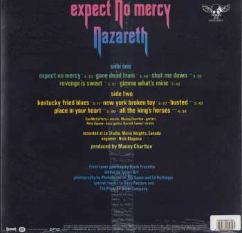 LP Nazareth: Expect No Mercy CLR 391838