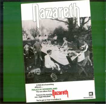 CD Nazareth: Malice In Wonderland 289250