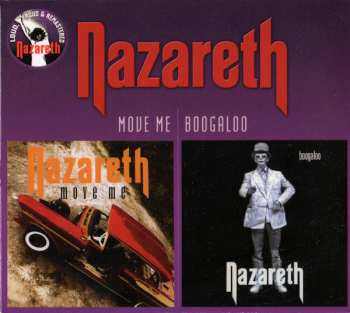 Album Nazareth: Move Me / Boogaloo