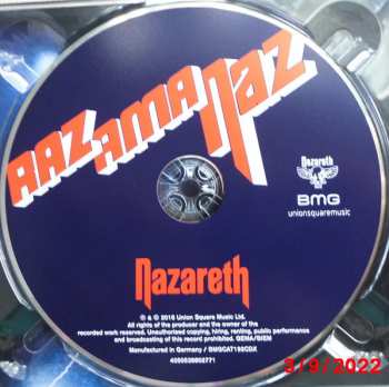 CD Nazareth: Razamanaz 376443