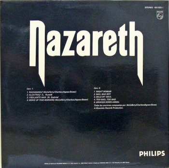 LP Nazareth: Razamanaz