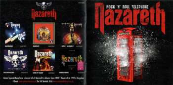 CD Nazareth: Rock 'N' Roll Telephone 30824