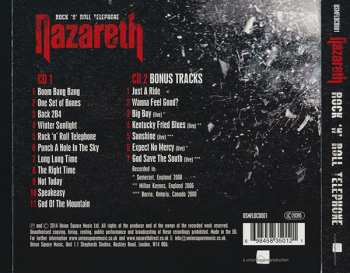 2CD Nazareth: Rock 'N' Roll Telephone DIGI 30825
