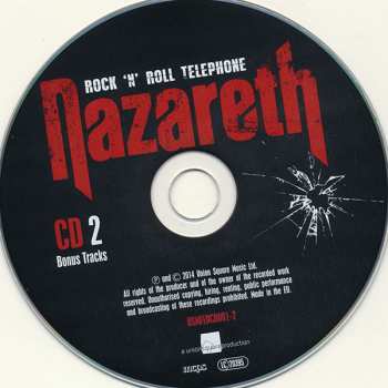 2CD Nazareth: Rock 'N' Roll Telephone DIGI 30825