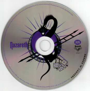2CD Nazareth: Snakes 'N' Ladders / No Jive 33206