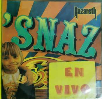 2LP Nazareth: 'S Naz  - En Vivo!