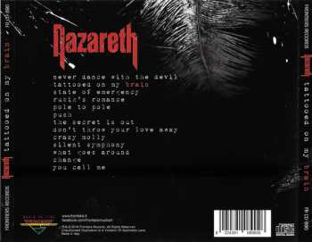 CD Nazareth: Tattooed On My Brain 35735