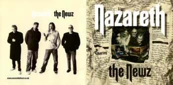 CD Nazareth: The Newz 25129