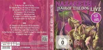 CD/DVD Nazareth: Hair Of The Dog Live