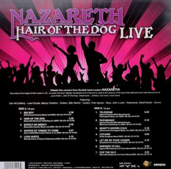 LP Nazareth: Hair Of The Dog Live 383476