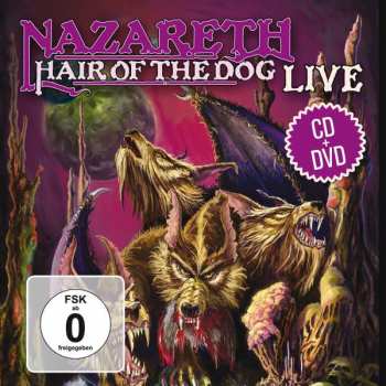 CD/DVD Nazareth: Hair Of The Dog Live 192558