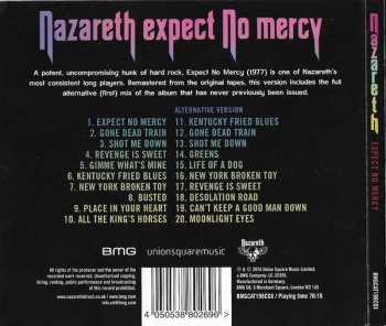 CD Nazareth: Expect No Mercy 388942