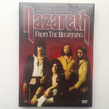 DVD Nazareth: From The Beginning 419402