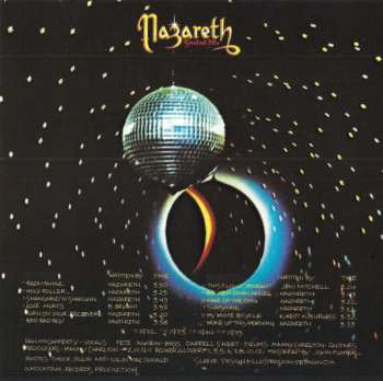 CD Nazareth: Greatest Hits