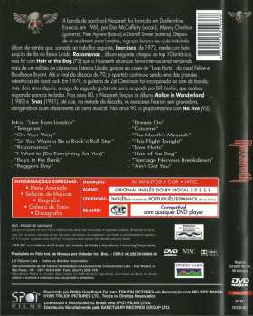 DVD Nazareth: Live From London 428929