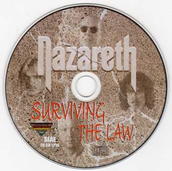 CD Nazareth: Surviving The Law 375937