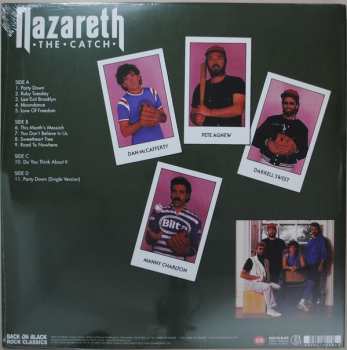 2LP Nazareth: The Catch LTD | CLR 422324