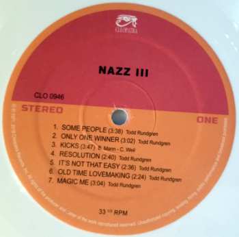 LP Nazz: III LTD | CLR 311867