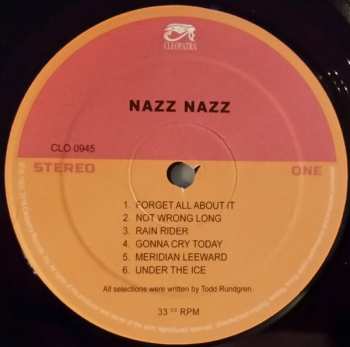LP Nazz: Nazz Nazz LTD | CLR 344433