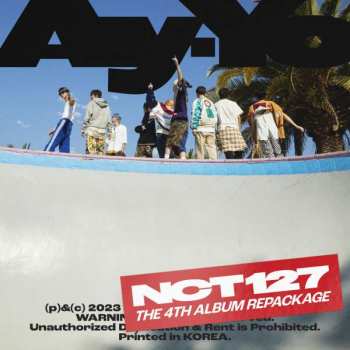 CD NCT 127: Ay-yo (photobook Version B) (the 4th Album Repackage) 417362