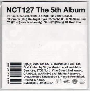 CD NCT 127: Fact Check