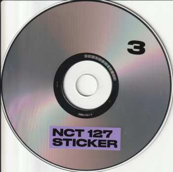 CD NCT 127: Sticker  394412