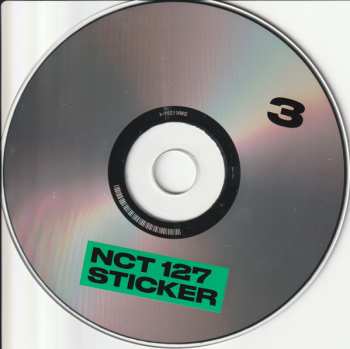CD NCT 127: Sticker 410785