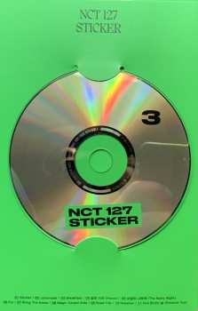 CD NCT 127: Sticker LTD 98542