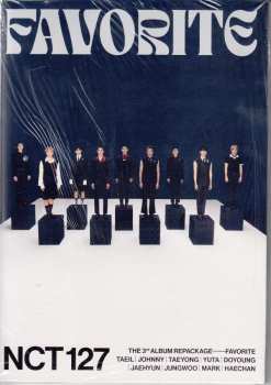 CD NCT 127: Favorite - The 3rd Album Repackage 489624