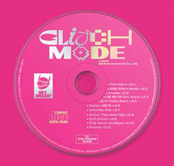 CD NCT DREAM: Glitch Mode  DIGI 391872
