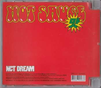 CD NCT DREAM: Hot Sauce