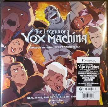 2LP Neal Acree: The Legend of Vox Machina (Amazon Original Series Soundtrack) LTD 533603