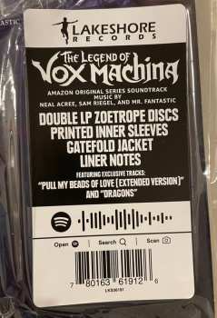 2LP Neal Acree: The Legend of Vox Machina (Amazon Original Series Soundtrack) LTD 533603